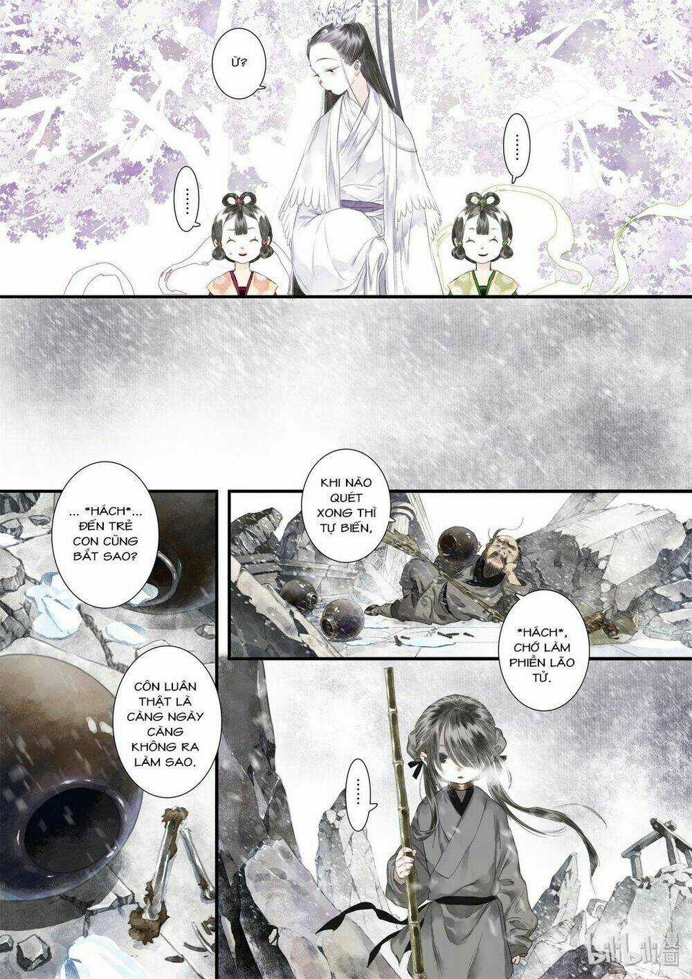 Bộ Thiên Ca - Chapter 42 - Trang 10