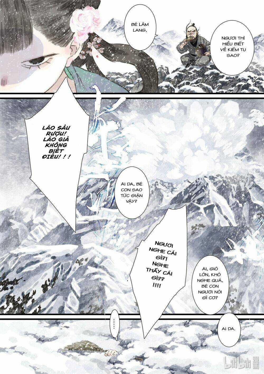 Bộ Thiên Ca - Chapter 43 - Trang 14