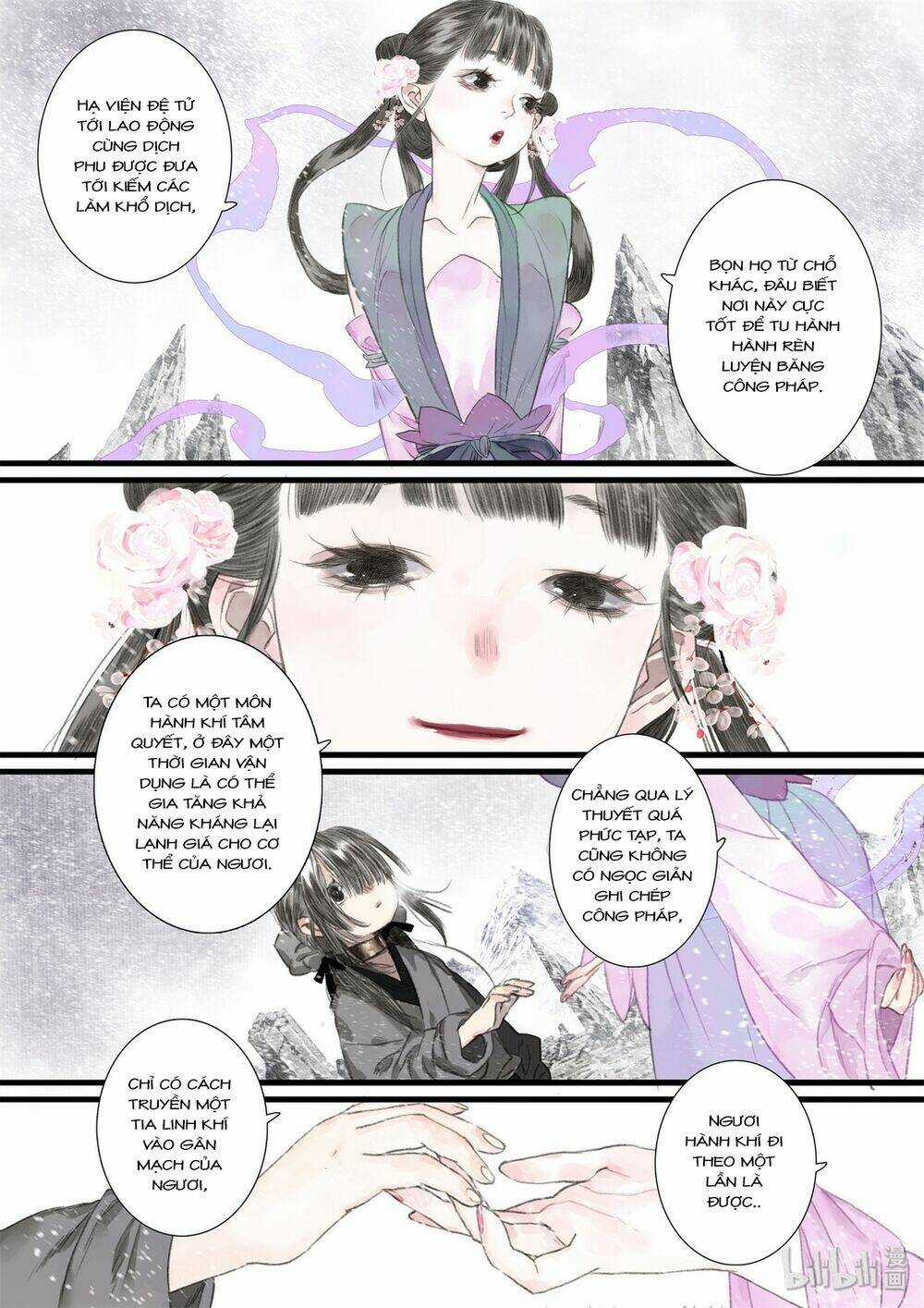 Bộ Thiên Ca - Chapter 43 - Trang 4