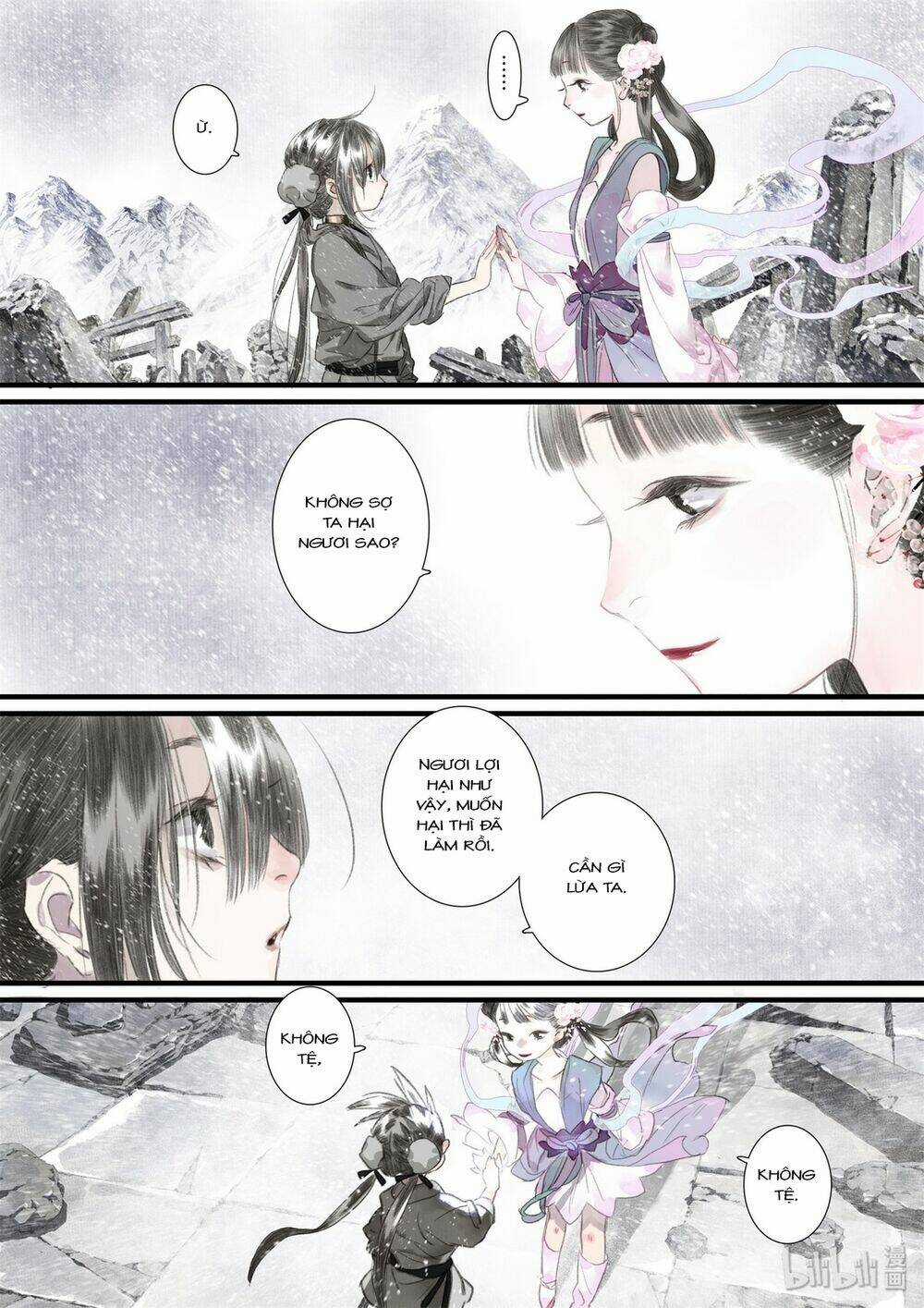 Bộ Thiên Ca - Chapter 43 - Trang 5