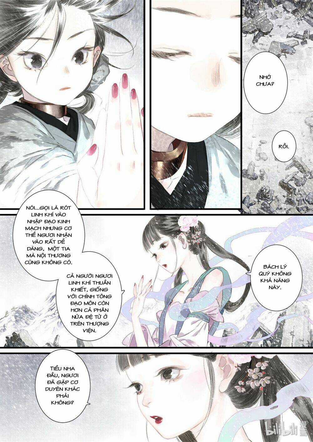 Bộ Thiên Ca - Chapter 43 - Trang 6