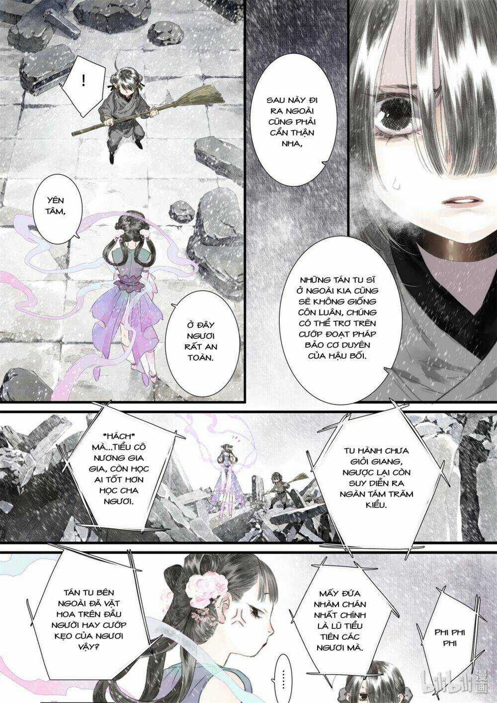 Bộ Thiên Ca - Chapter 43 - Trang 7