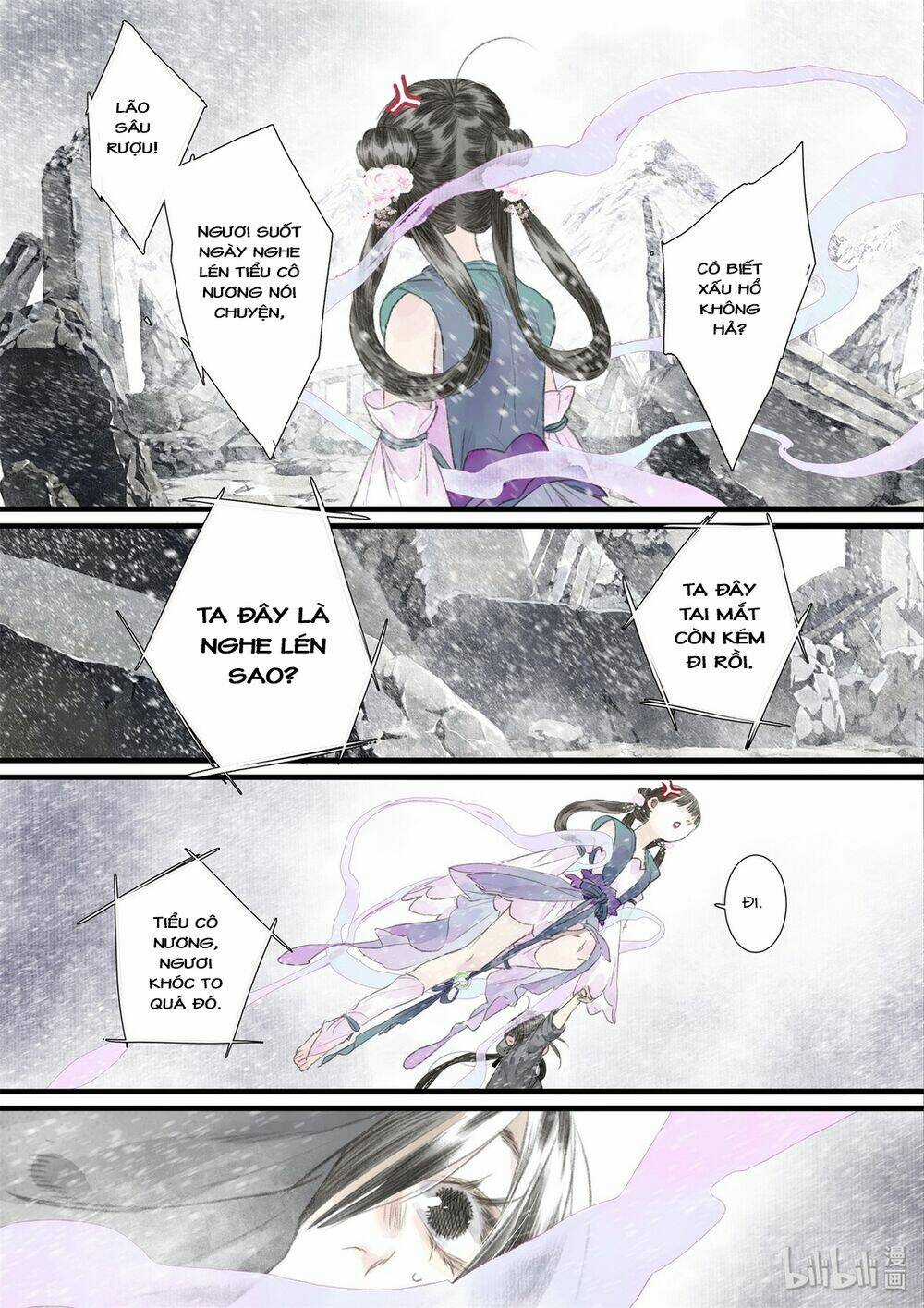 Bộ Thiên Ca - Chapter 43 - Trang 8