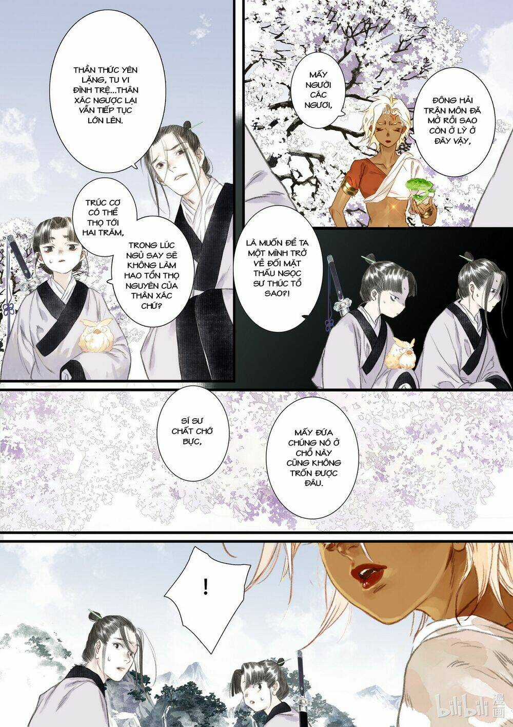 Bộ Thiên Ca - Chapter 44 - Trang 13