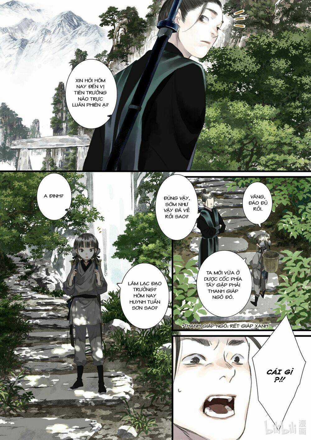 Bộ Thiên Ca - Chapter 44 - Trang 8