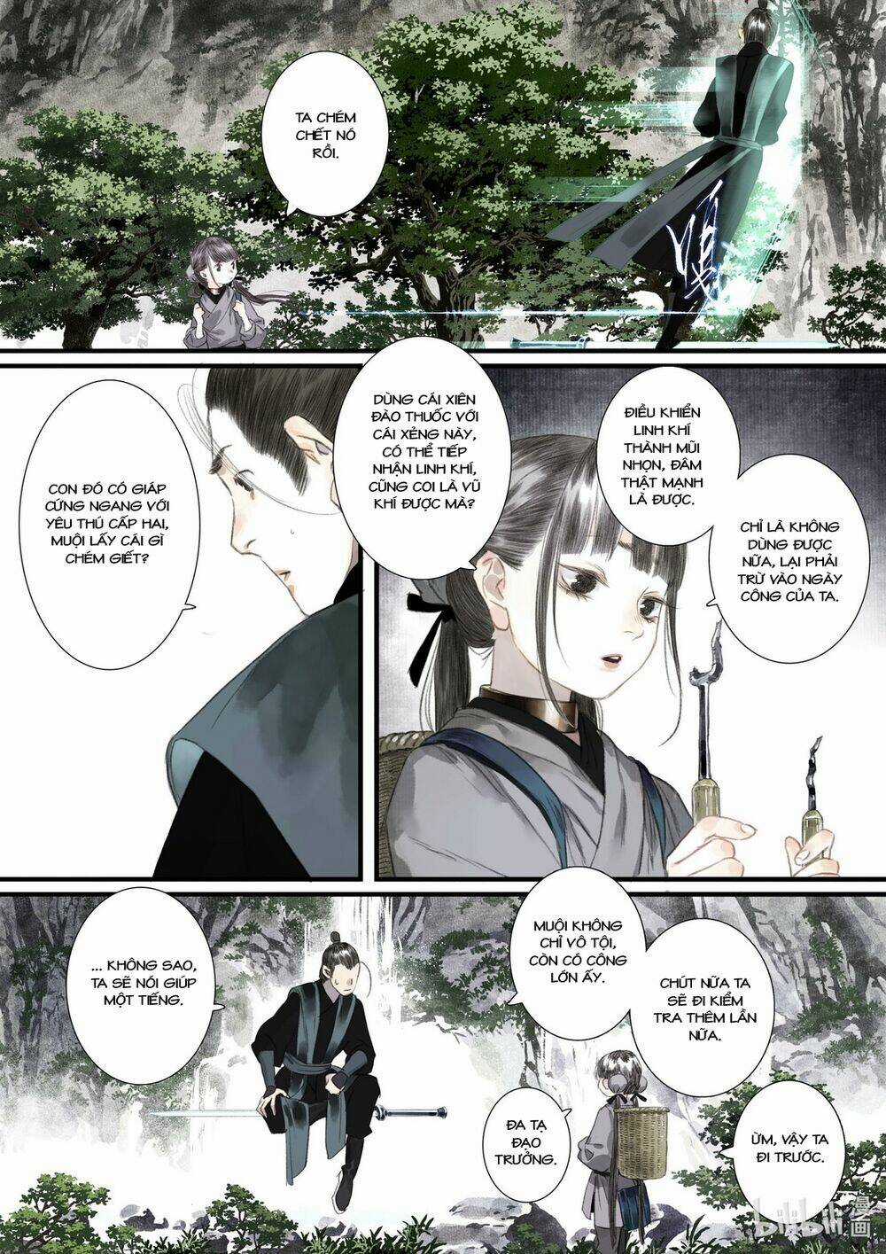 Bộ Thiên Ca - Chapter 44 - Trang 9