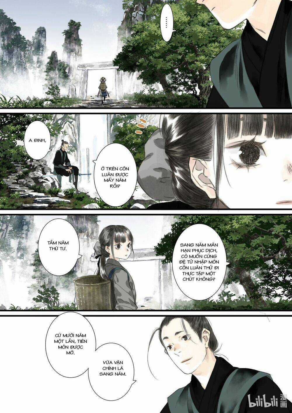 Bộ Thiên Ca - Chapter 44 - Trang 10