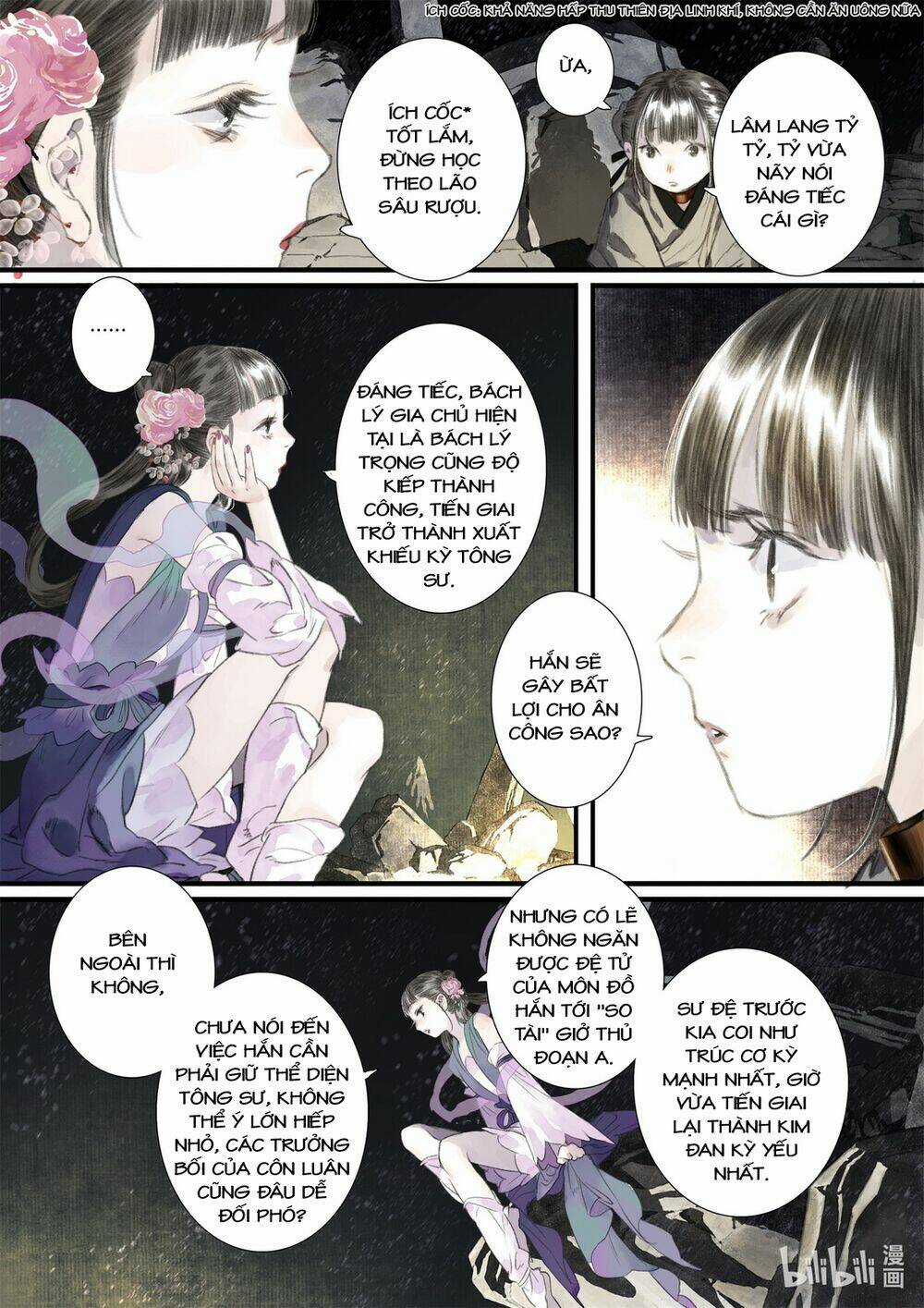Bộ Thiên Ca - Chapter 45 - Trang 11