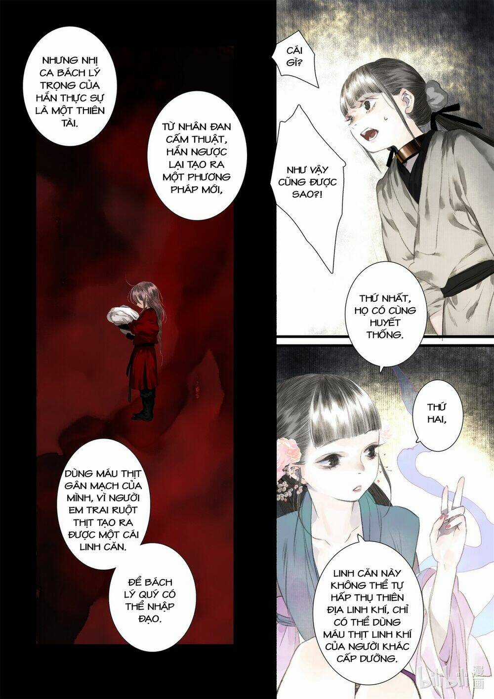Bộ Thiên Ca - Chapter 45 - Trang 15