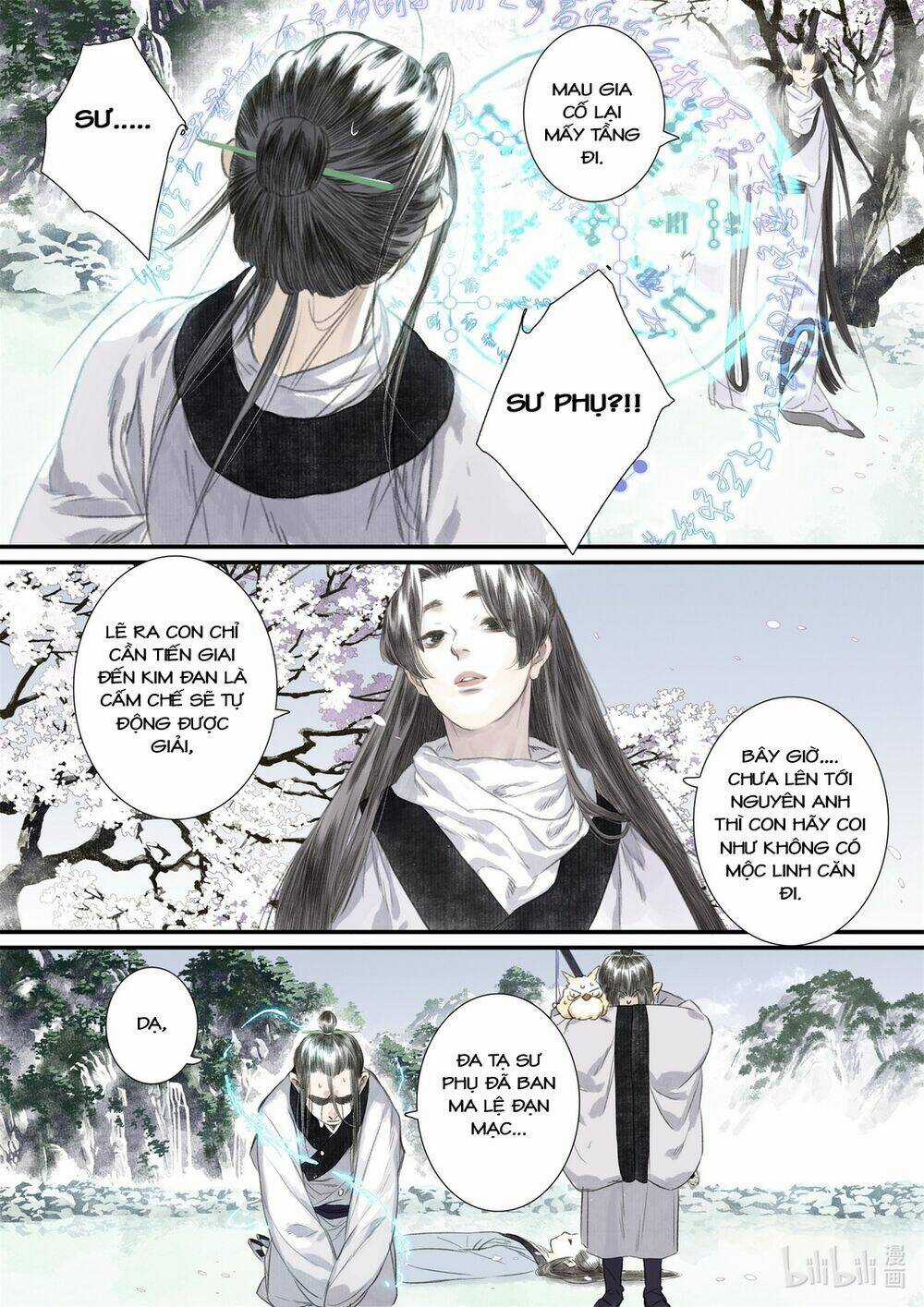 Bộ Thiên Ca - Chapter 45 - Trang 6