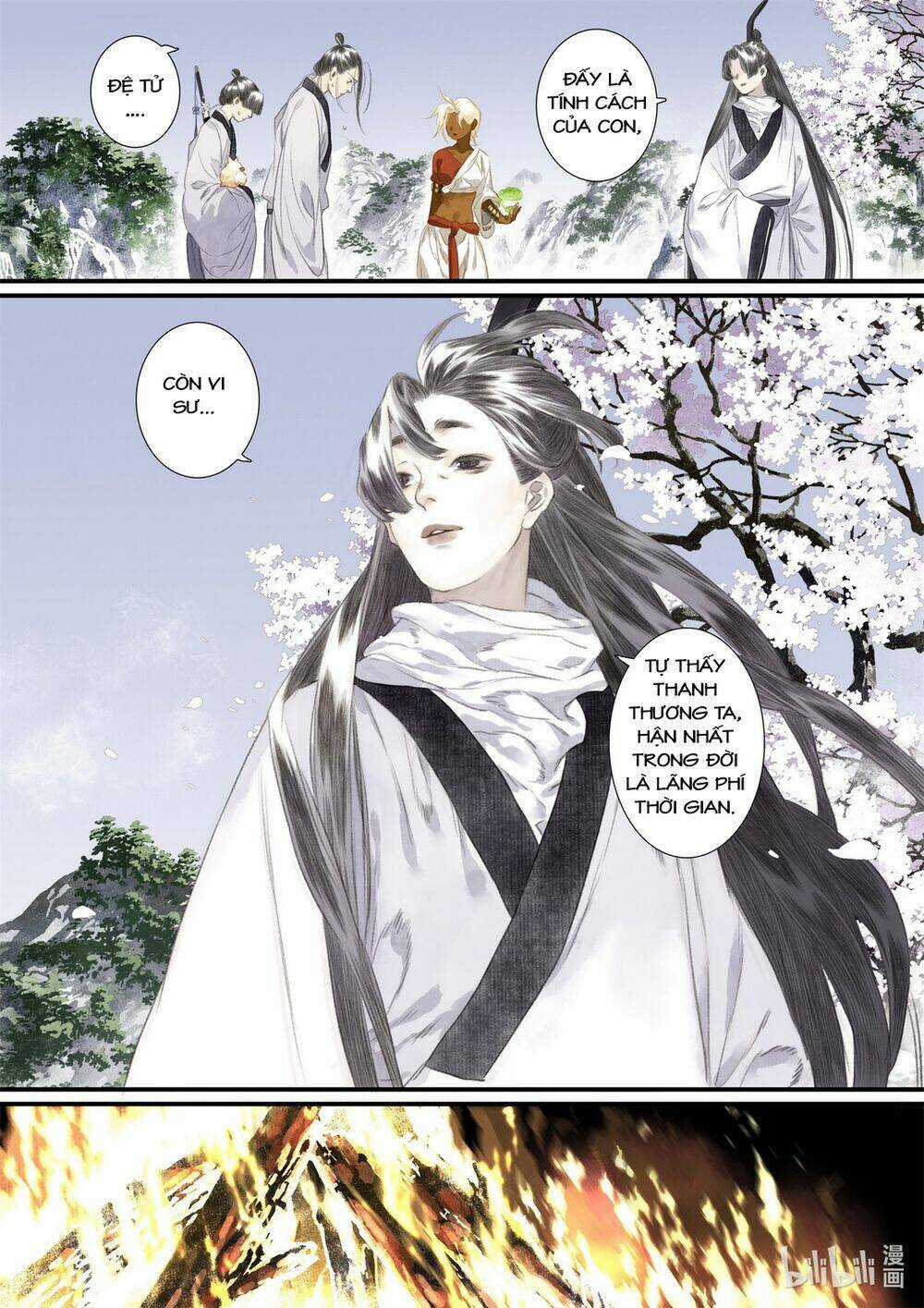 Bộ Thiên Ca - Chapter 45 - Trang 9