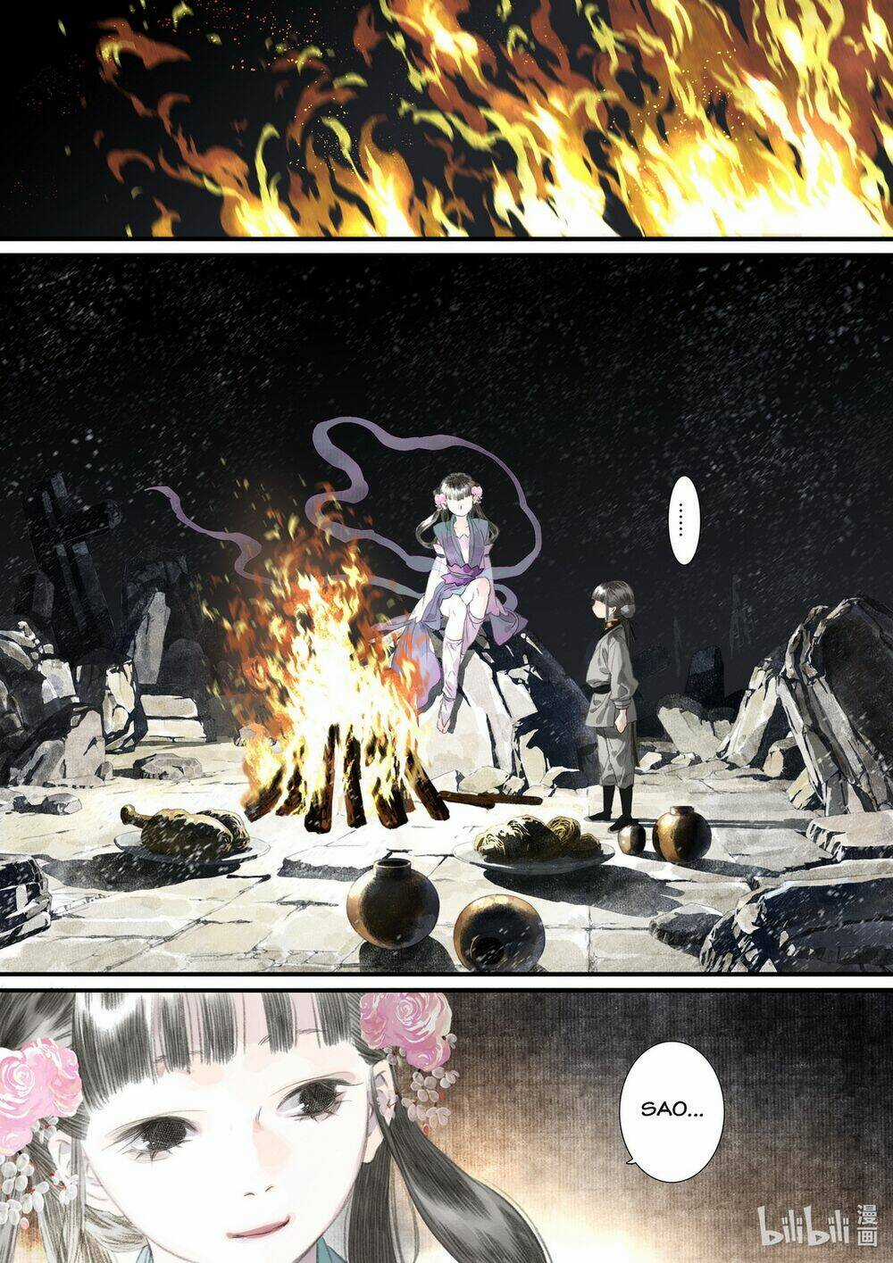 Bộ Thiên Ca - Chapter 46 - Trang 3