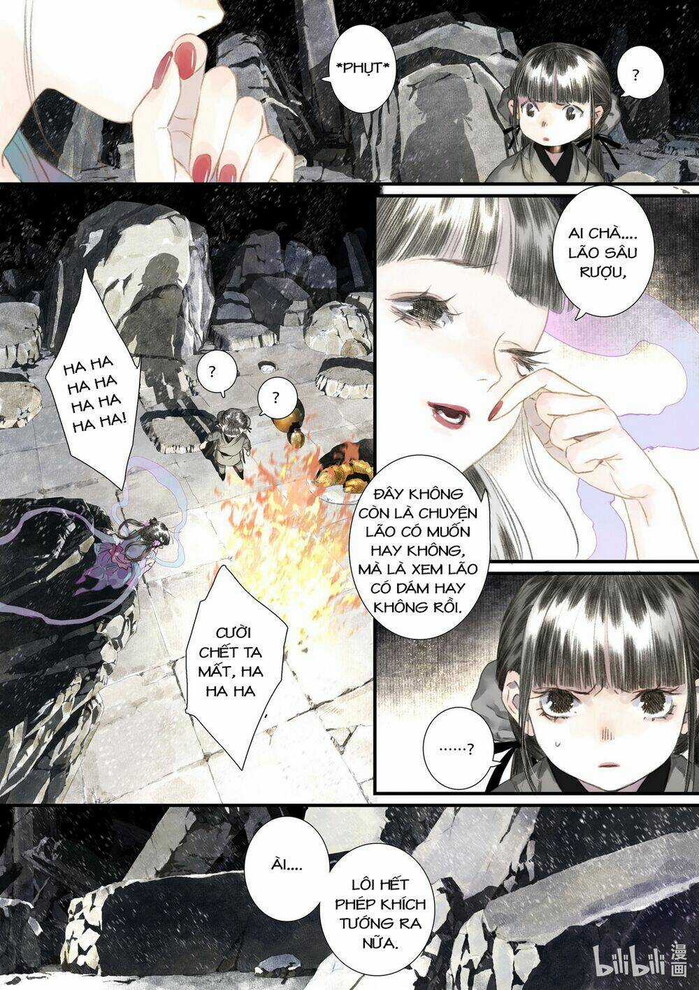 Bộ Thiên Ca - Chapter 46 - Trang 6