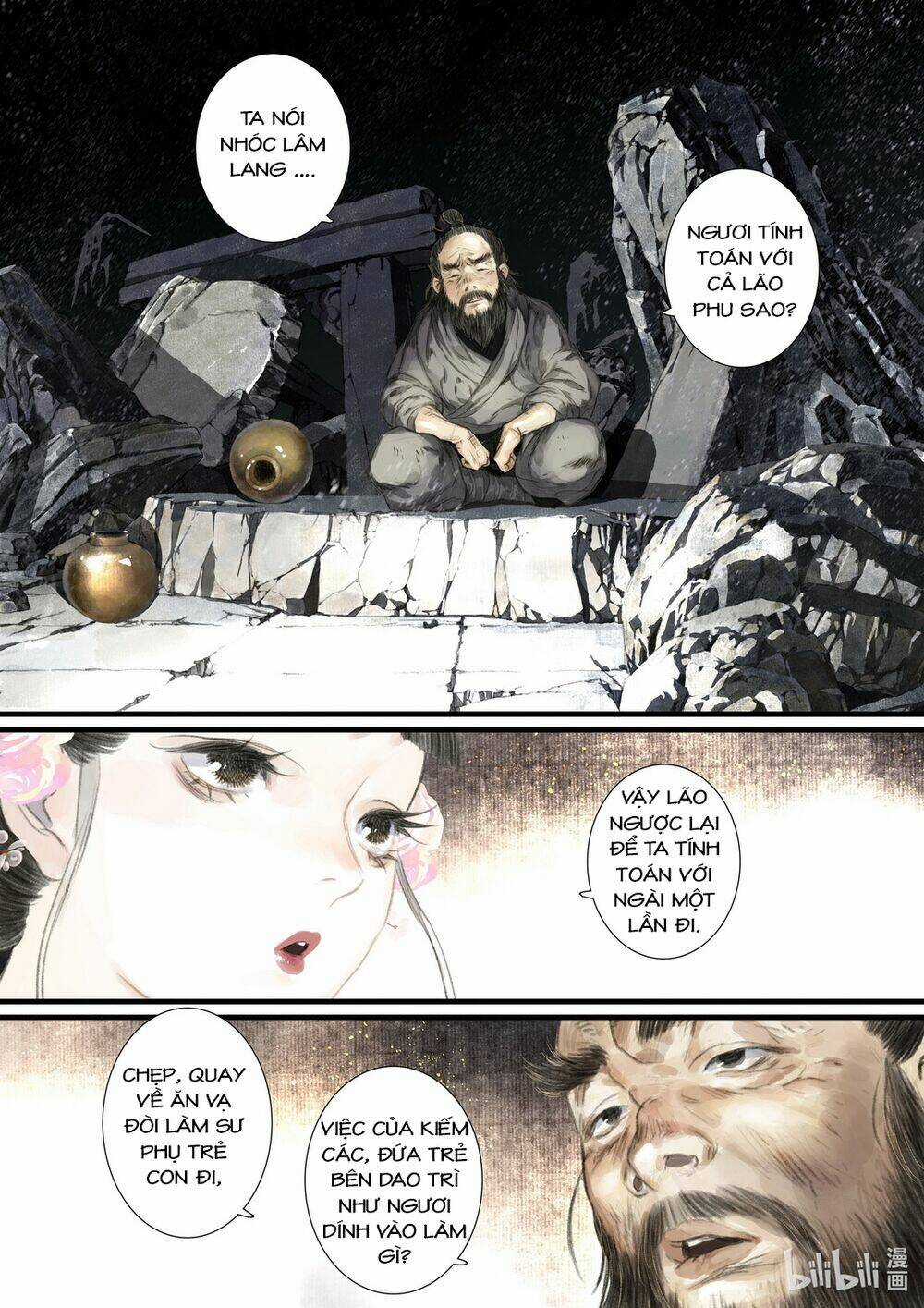 Bộ Thiên Ca - Chapter 46 - Trang 7