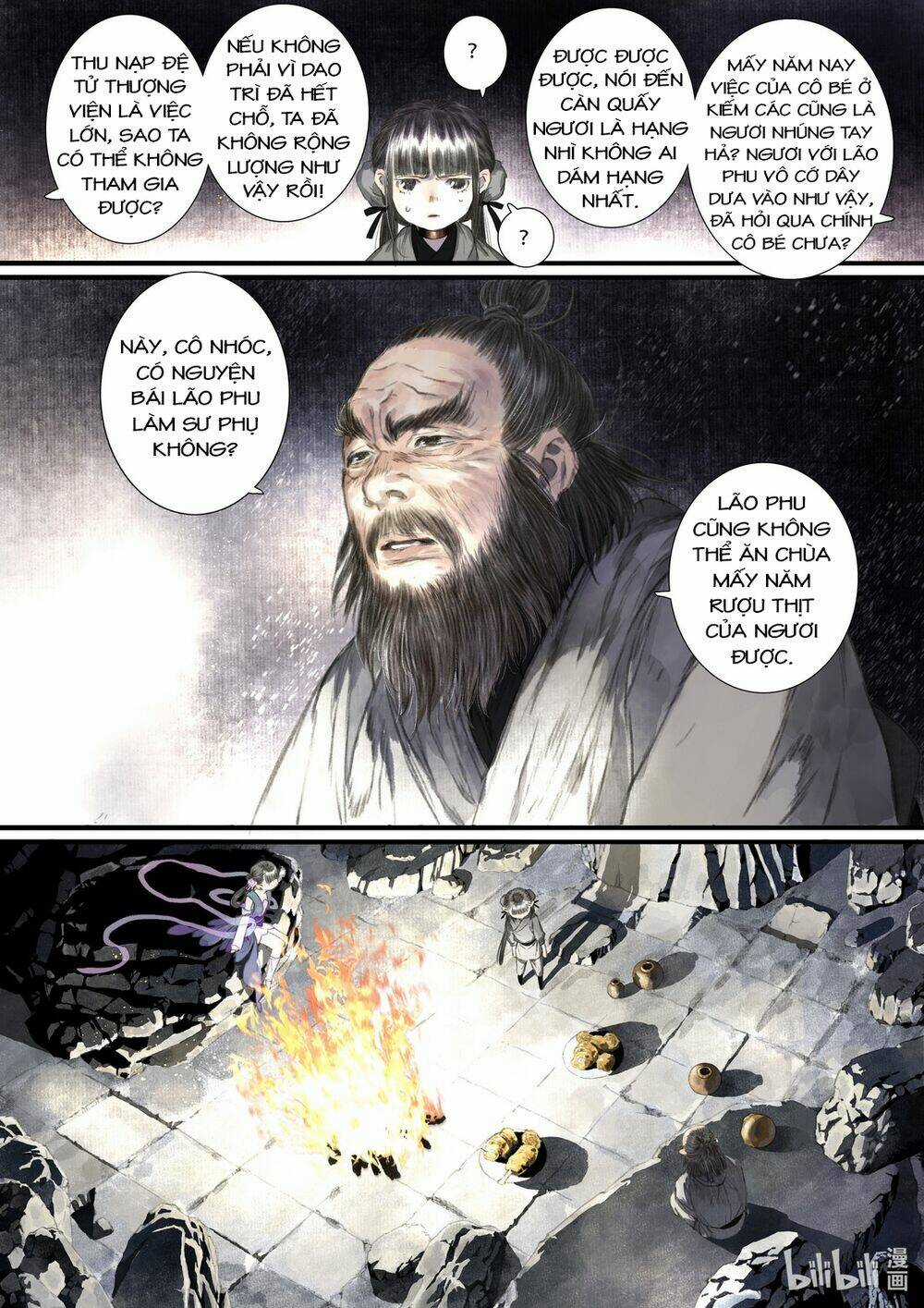Bộ Thiên Ca - Chapter 46 - Trang 8