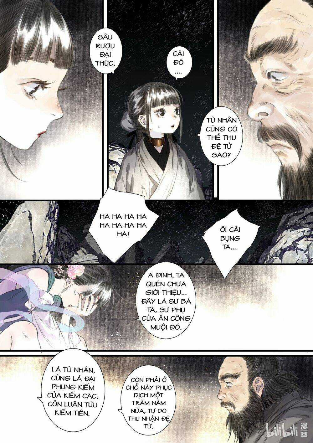 Bộ Thiên Ca - Chapter 46 - Trang 9