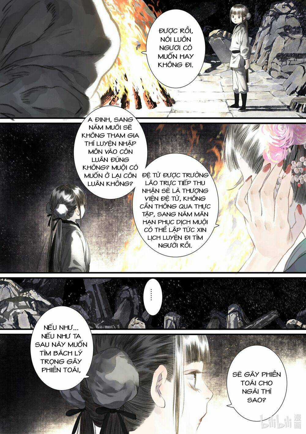 Bộ Thiên Ca - Chapter 46 - Trang 10