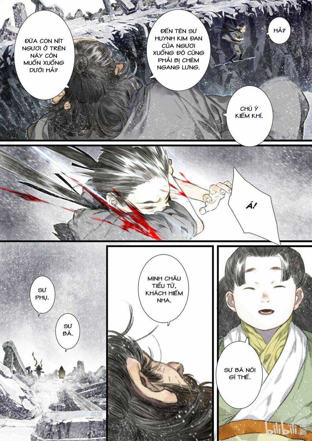 Bộ Thiên Ca - Chapter 47 - Trang 11