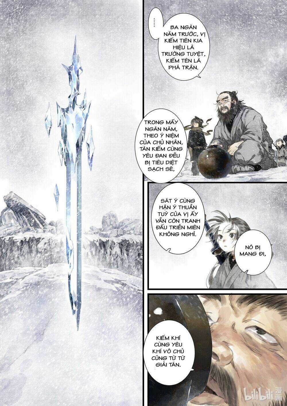 Bộ Thiên Ca - Chapter 47 - Trang 14