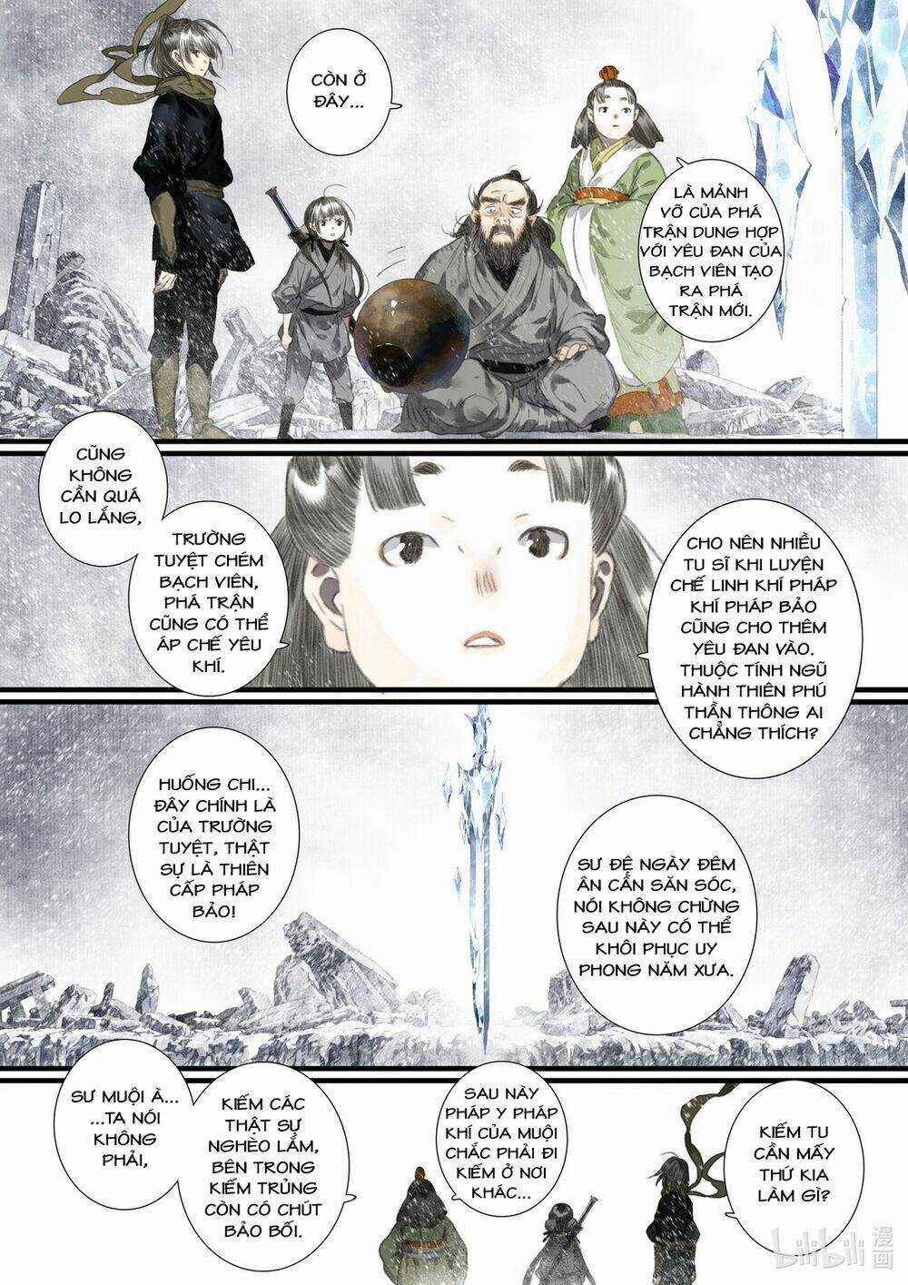 Bộ Thiên Ca - Chapter 47 - Trang 16