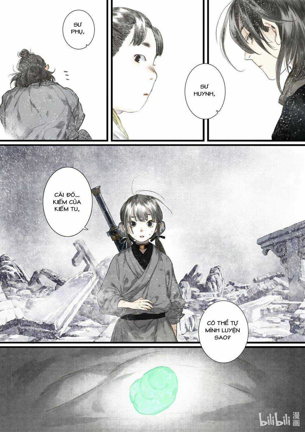 Bộ Thiên Ca - Chapter 47 - Trang 17