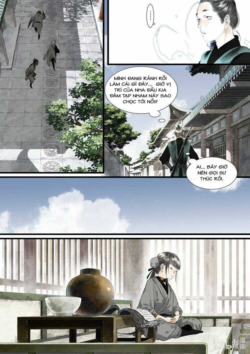 Bộ Thiên Ca - Chapter 47 - Trang 5