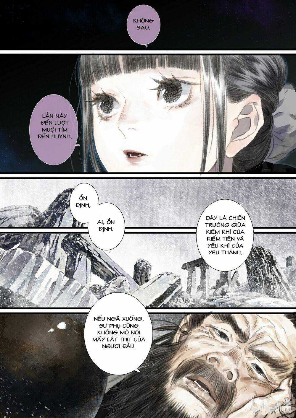 Bộ Thiên Ca - Chapter 47 - Trang 9