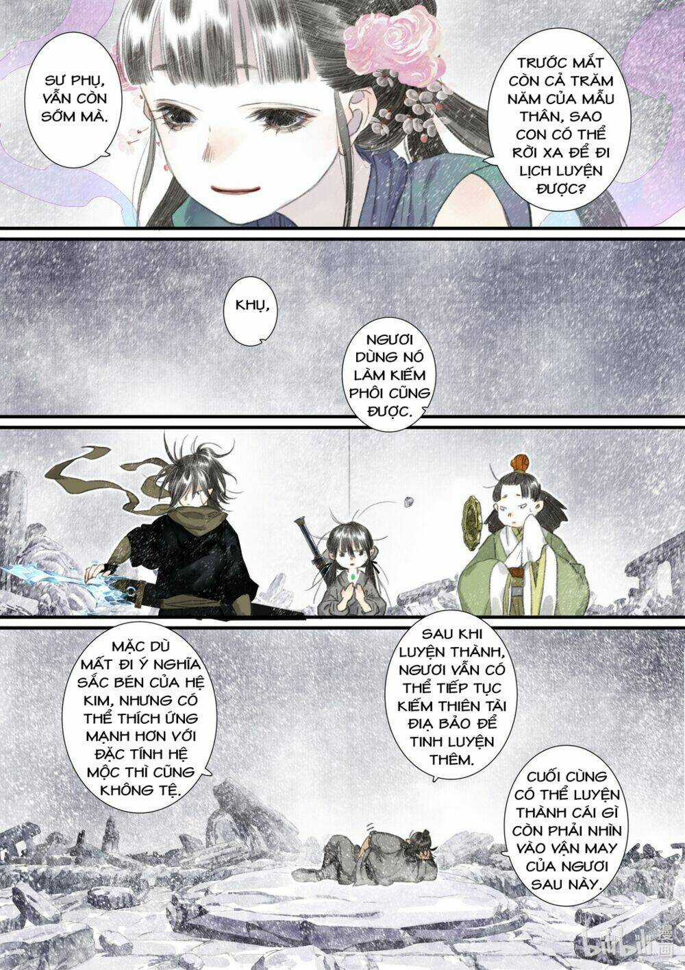 Bộ Thiên Ca - Chapter 48 - Trang 11