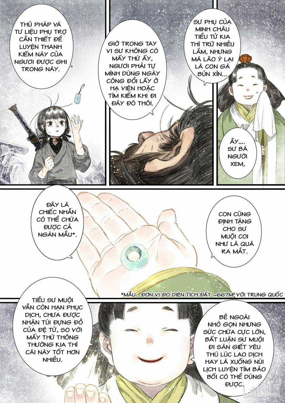 Bộ Thiên Ca - Chapter 48 - Trang 12