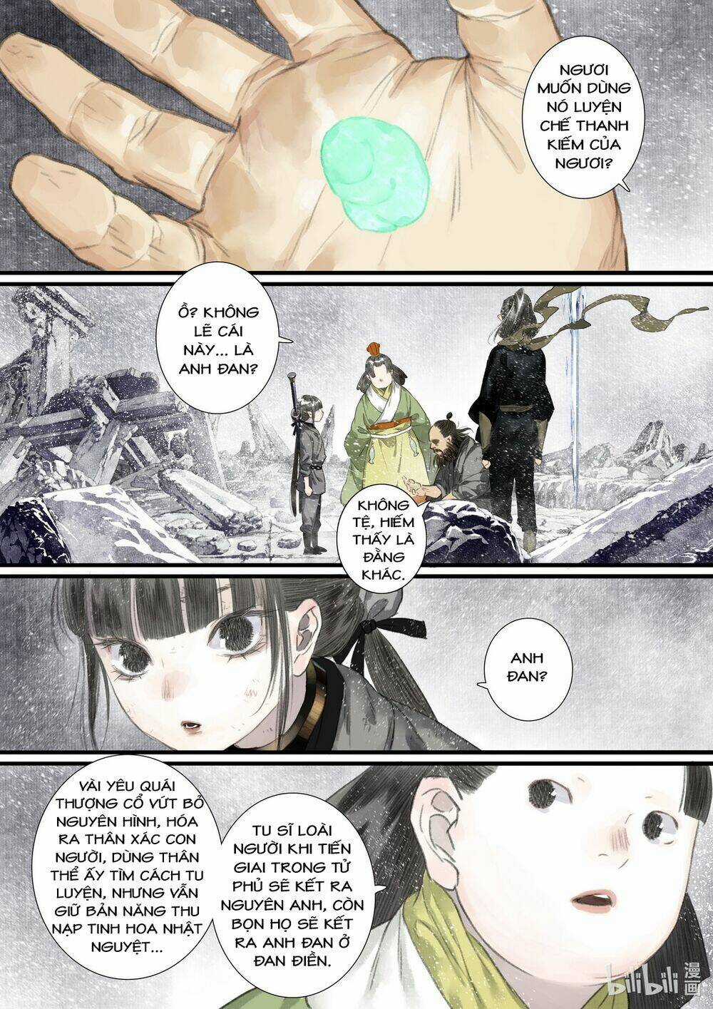 Bộ Thiên Ca - Chapter 48 - Trang 3