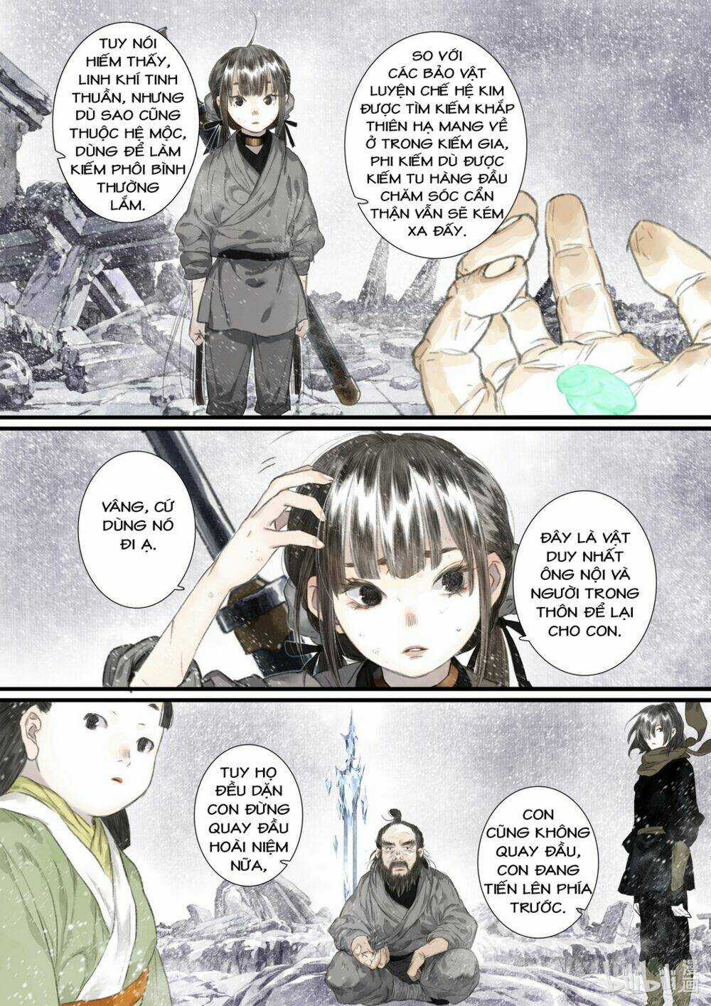 Bộ Thiên Ca - Chapter 48 - Trang 5