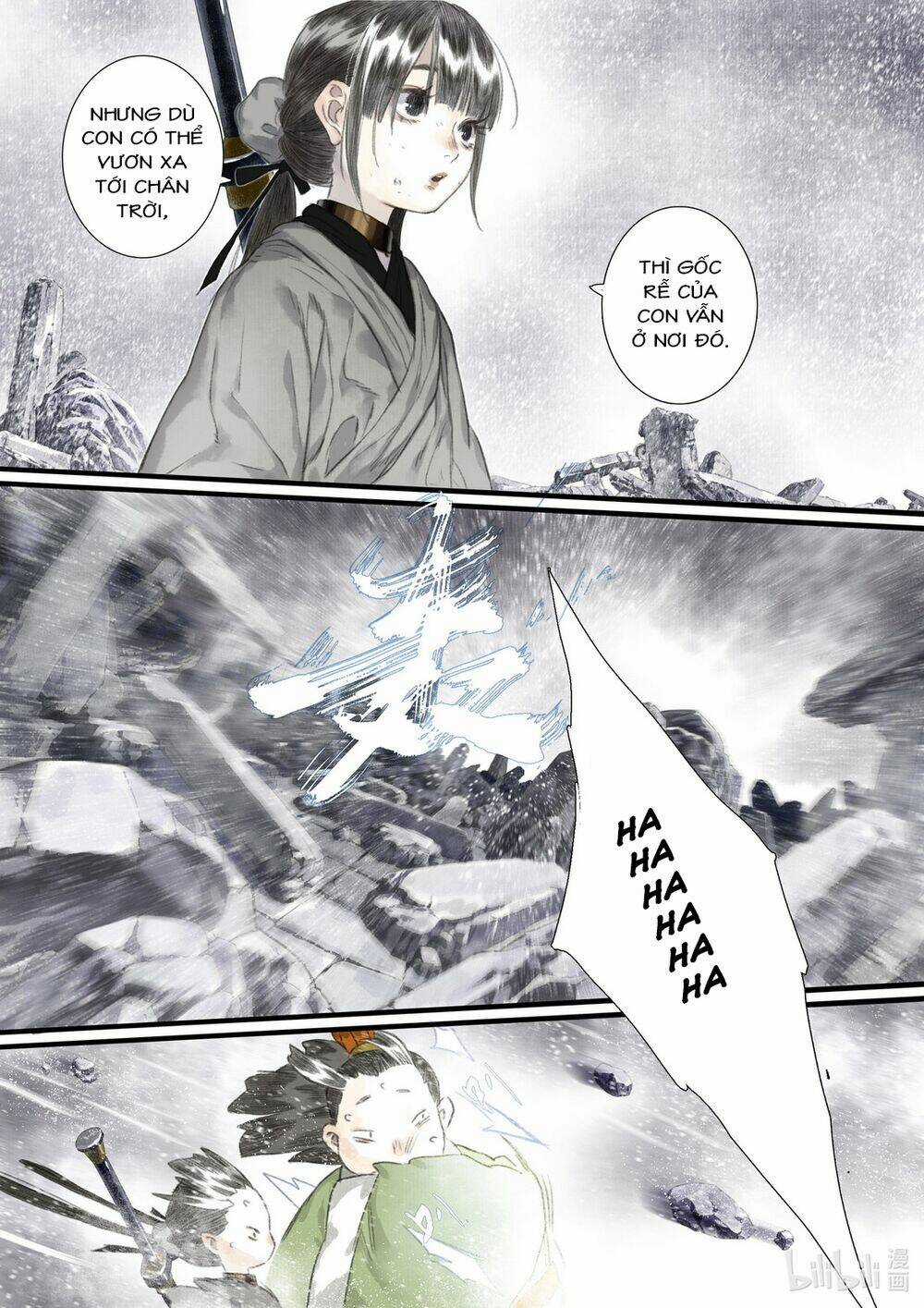 Bộ Thiên Ca - Chapter 48 - Trang 6