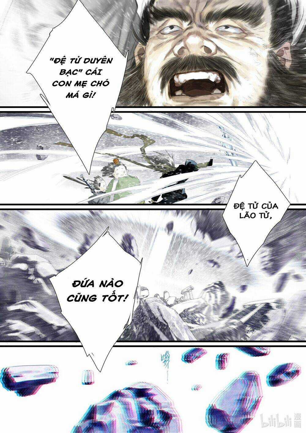 Bộ Thiên Ca - Chapter 48 - Trang 8