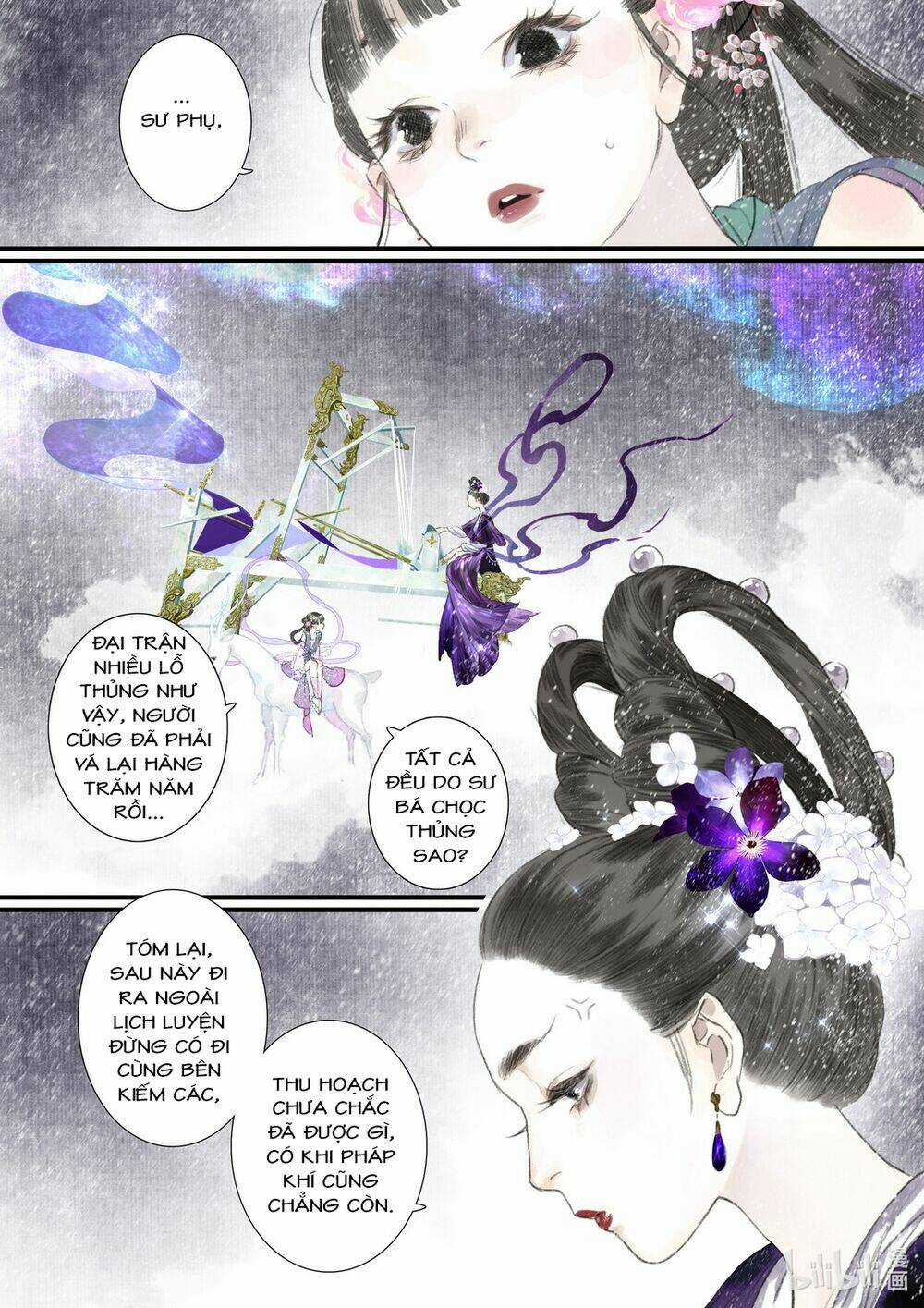 Bộ Thiên Ca - Chapter 48 - Trang 10