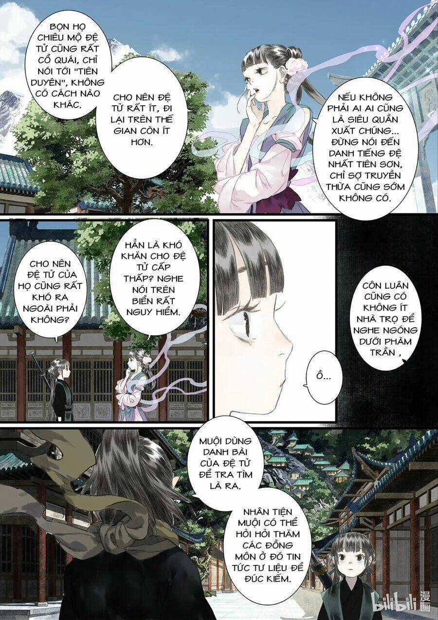 Bộ Thiên Ca - Chapter 49 - Trang 12