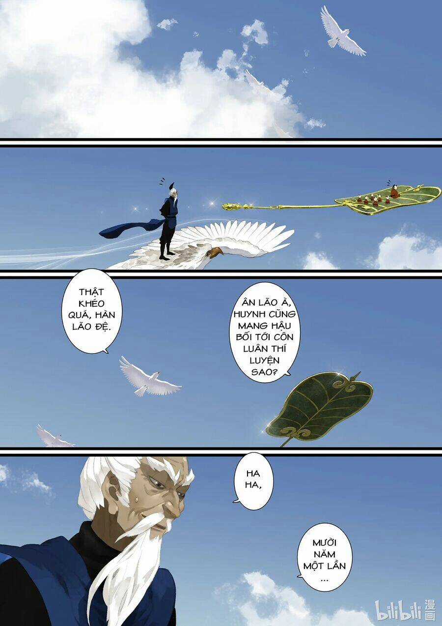 Bộ Thiên Ca - Chapter 49 - Trang 5