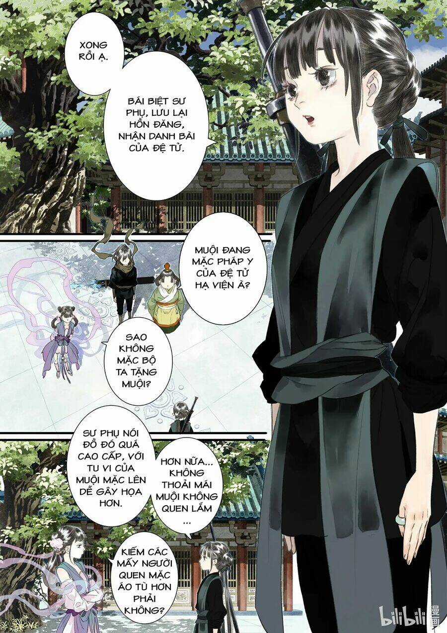 Bộ Thiên Ca - Chapter 49 - Trang 8