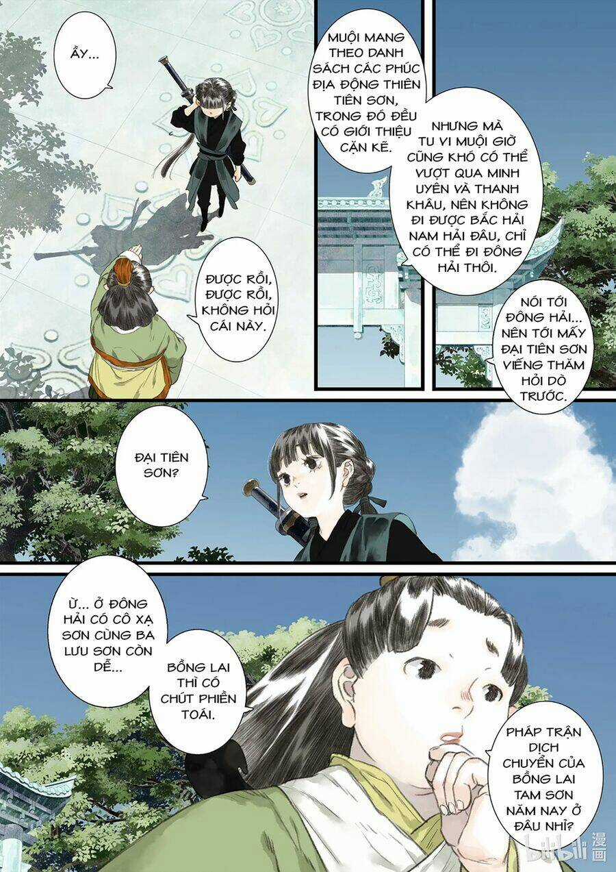 Bộ Thiên Ca - Chapter 49 - Trang 10