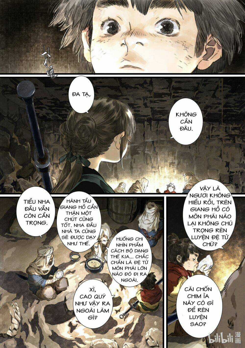 Bộ Thiên Ca - Chapter 50 - Trang 6