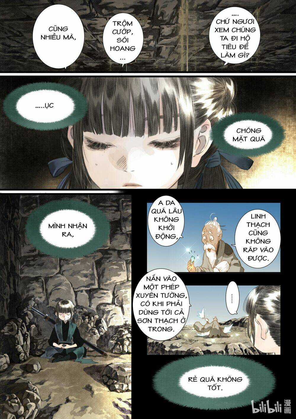 Bộ Thiên Ca - Chapter 50 - Trang 7