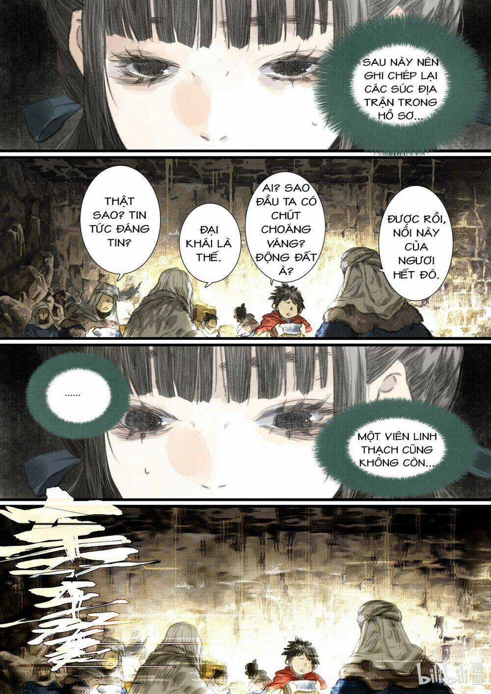 Bộ Thiên Ca - Chapter 50 - Trang 8