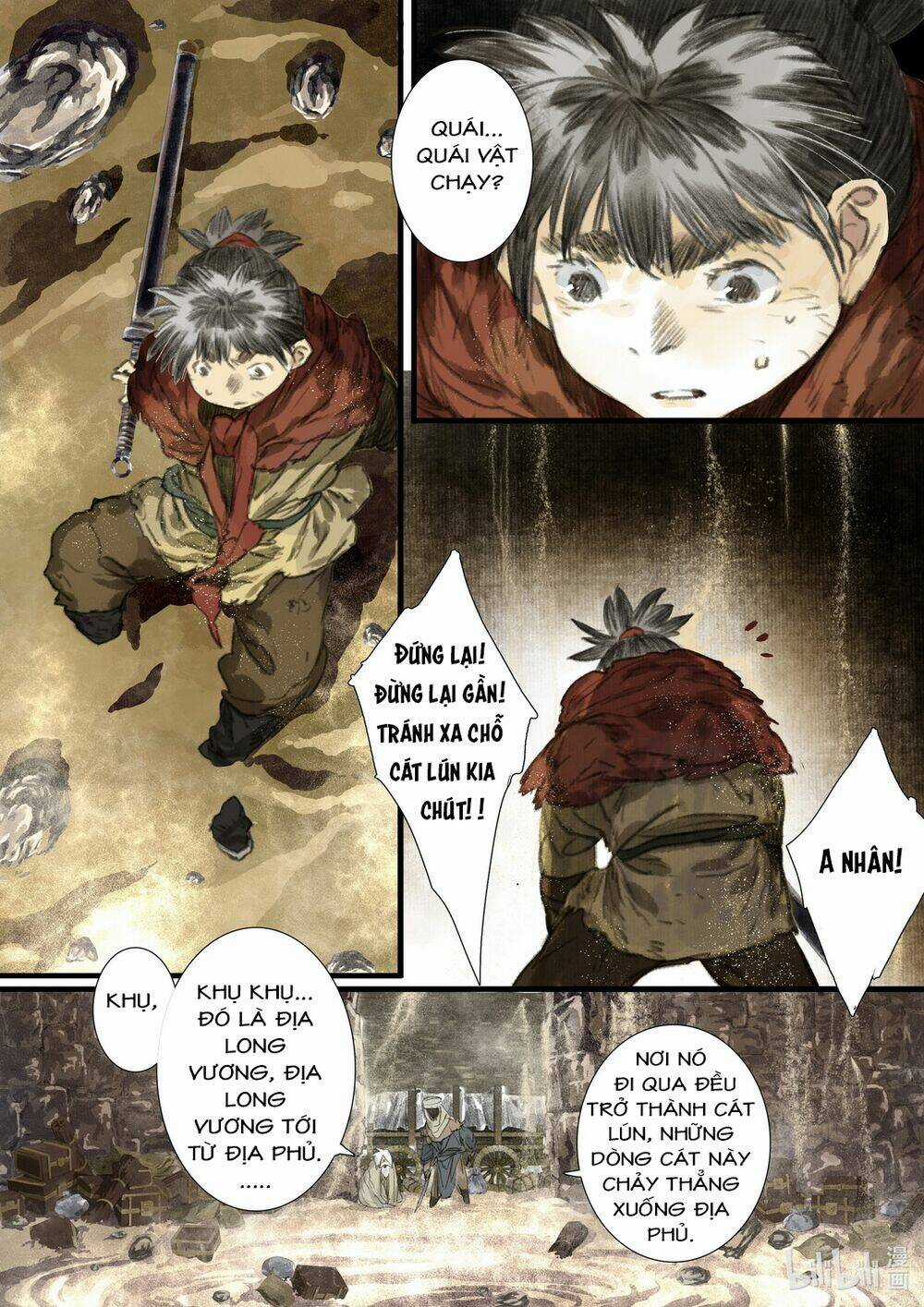 Bộ Thiên Ca - Chapter 51.1 - Trang 8