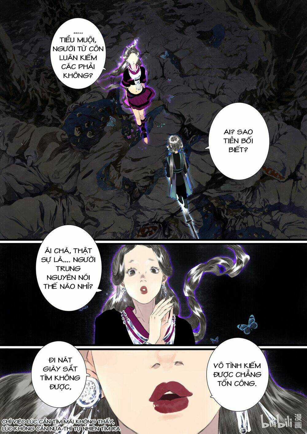 Bộ Thiên Ca - Chapter 52 - Trang 8