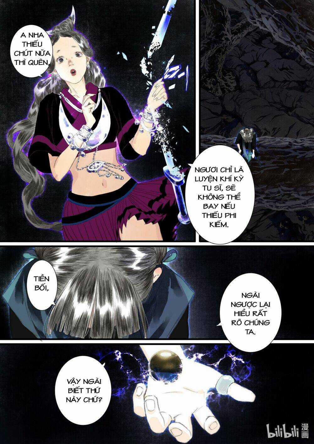 Bộ Thiên Ca - Chapter 53 - Trang 5