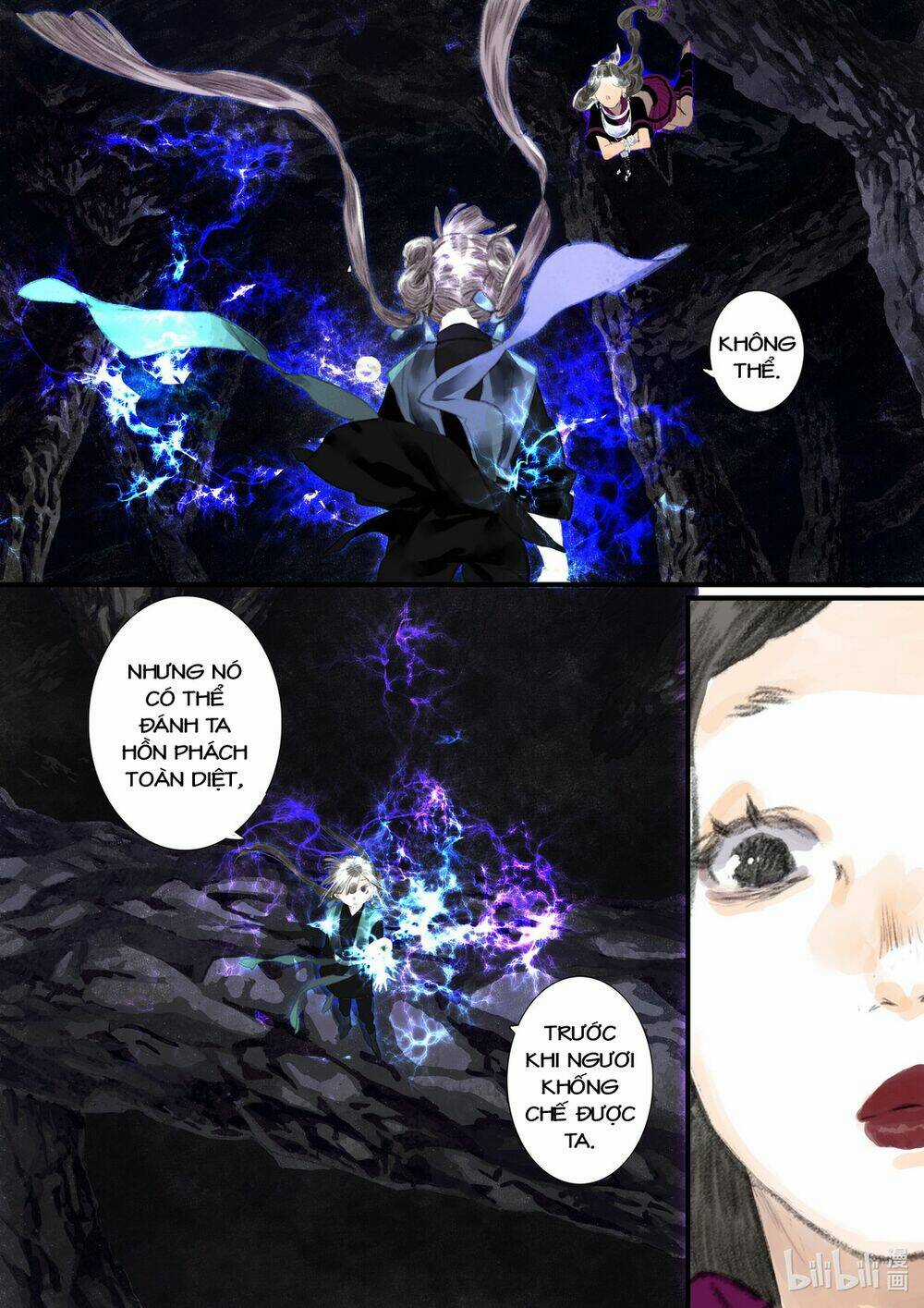 Bộ Thiên Ca - Chapter 53 - Trang 8