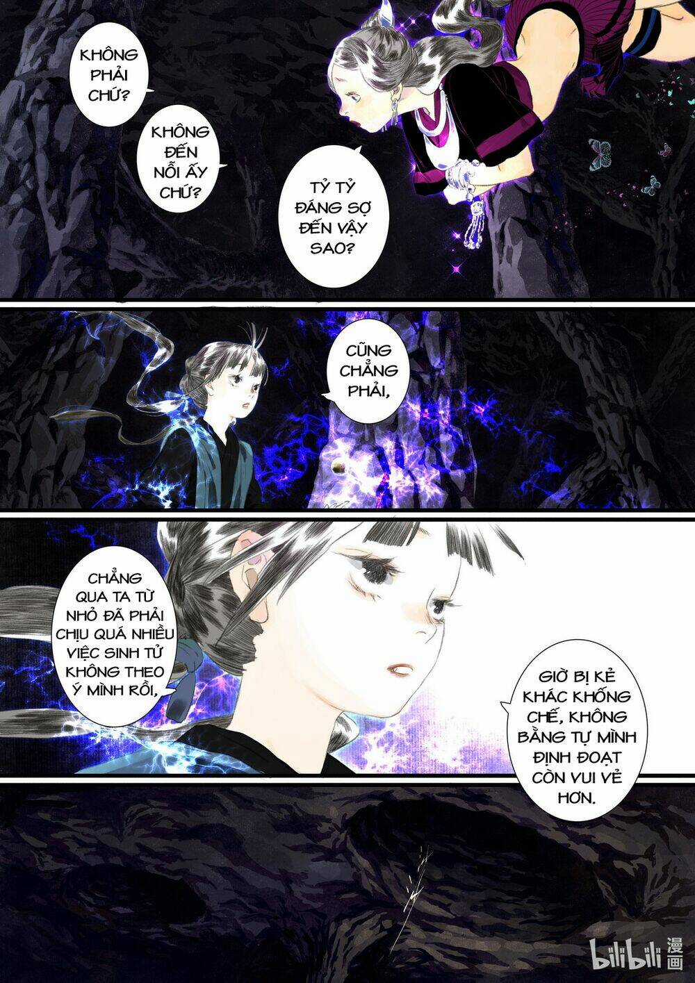 Bộ Thiên Ca - Chapter 53 - Trang 9