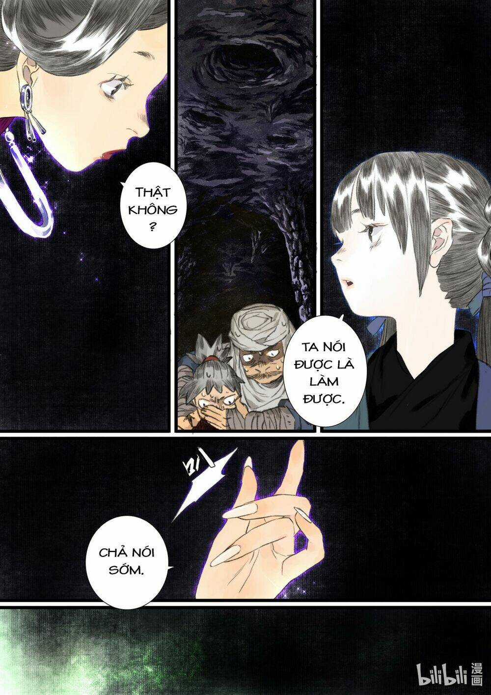 Bộ Thiên Ca - Chapter 54 - Trang 5