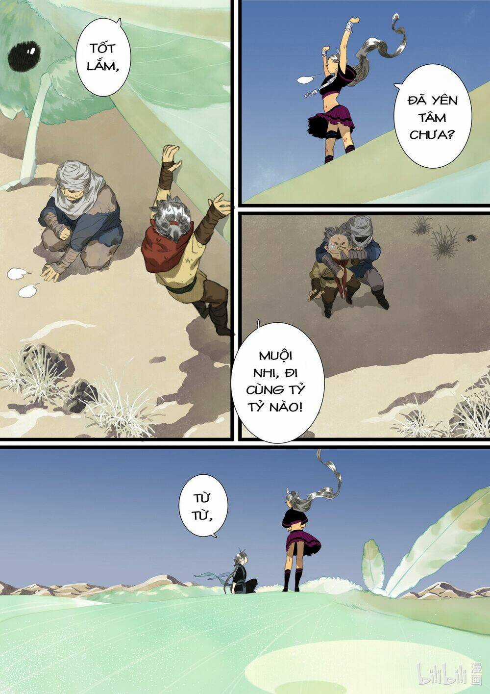 Bộ Thiên Ca - Chapter 54 - Trang 10