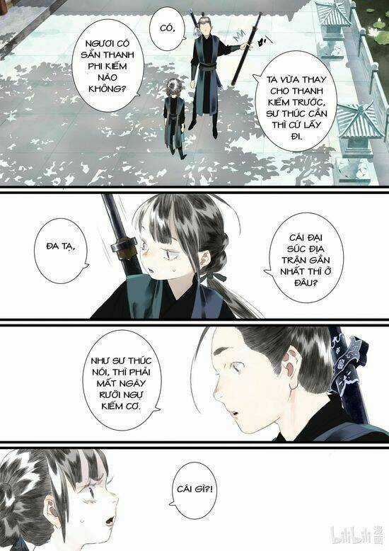 Bộ Thiên Ca - Chapter 55 - Trang 11