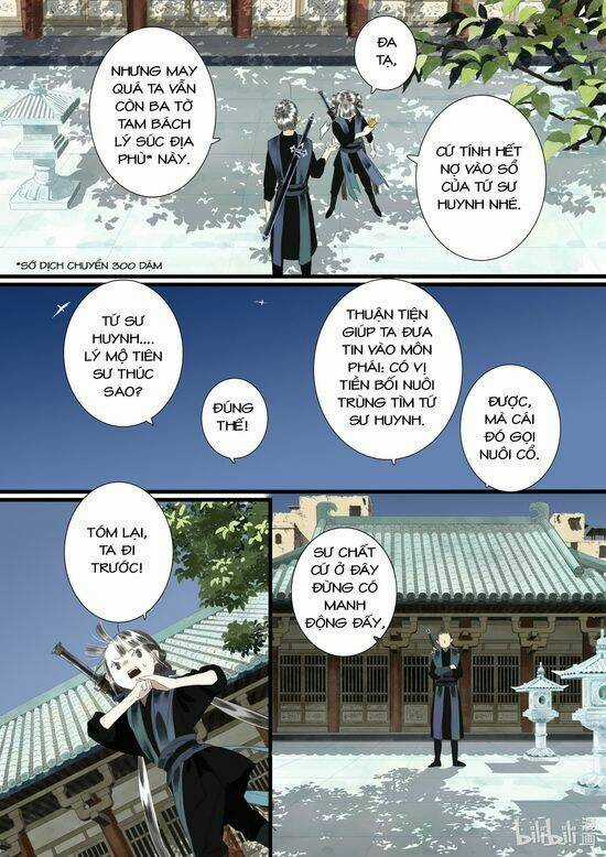 Bộ Thiên Ca - Chapter 55 - Trang 12